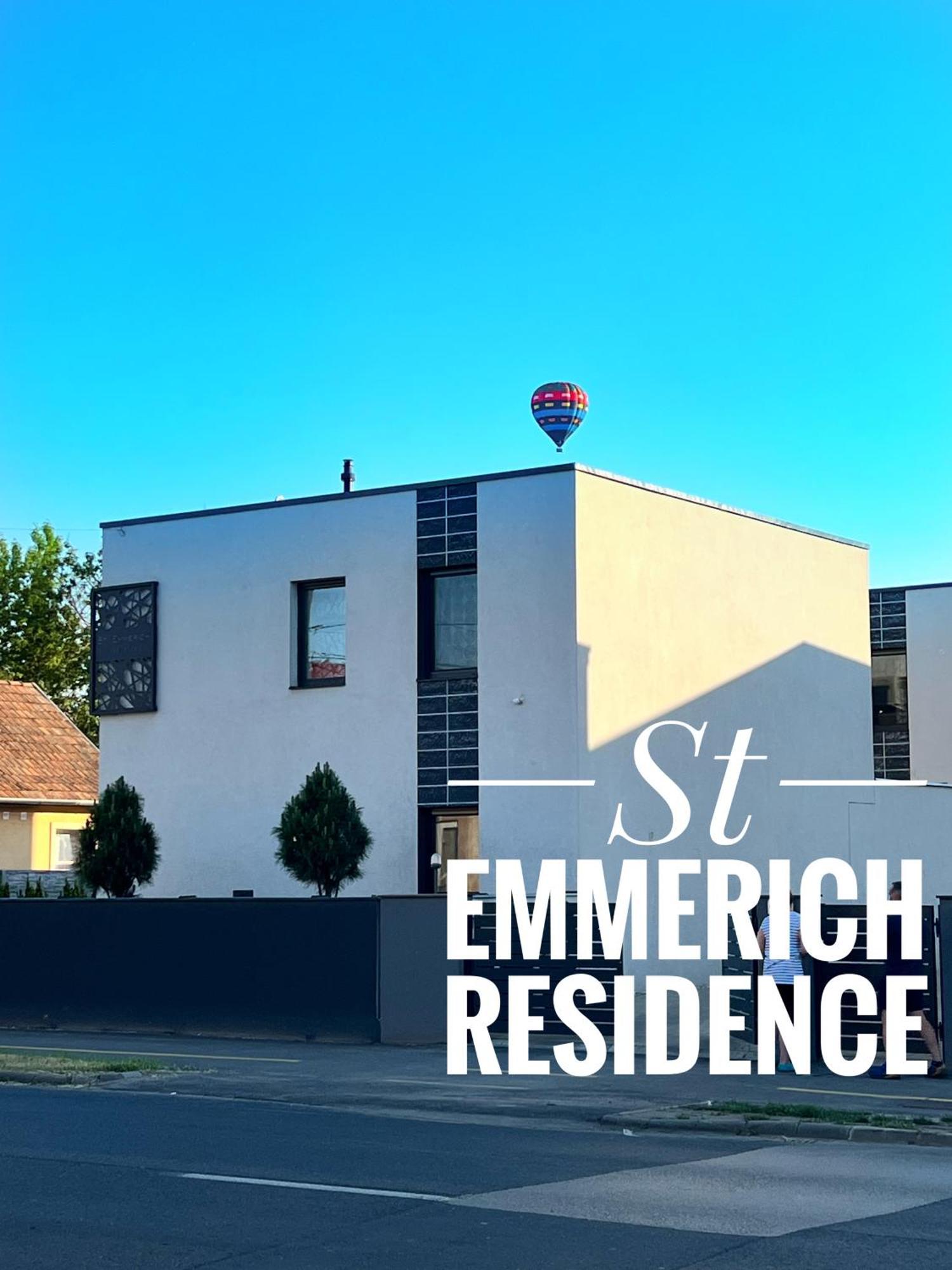 St Emmerich Residence Győr Extérieur photo